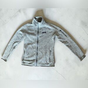 Patagonia Gray Fleece Jacket